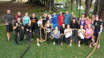 boot camp rushcutters bay