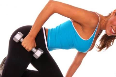 One simple exercise routine to tone your flabby arms