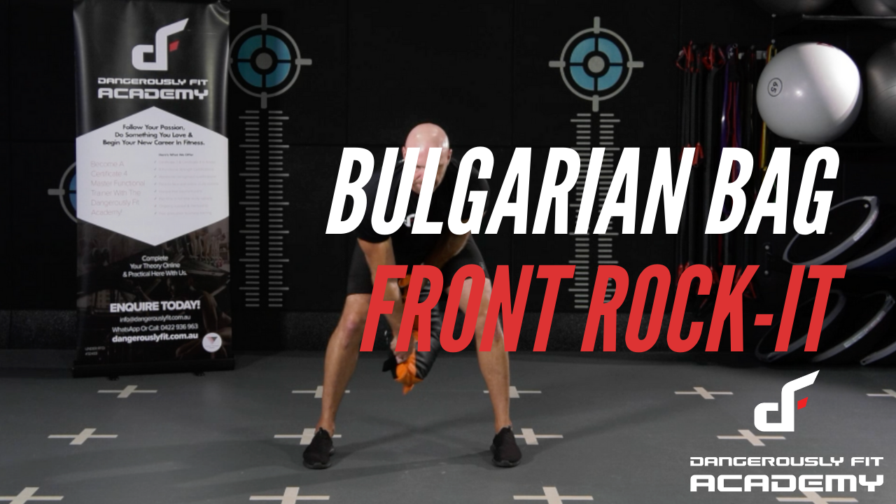 BoxPT Bulgarian Bag — BJJ Fightgear