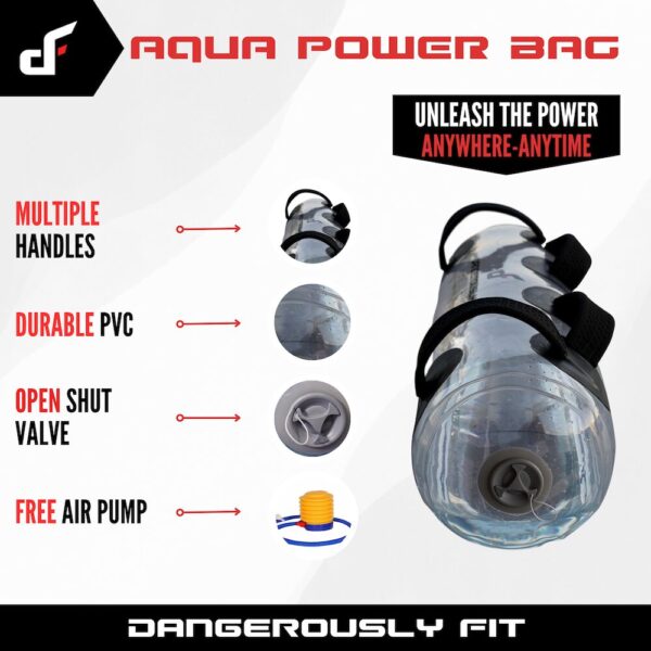 dangerously fit aqua bag