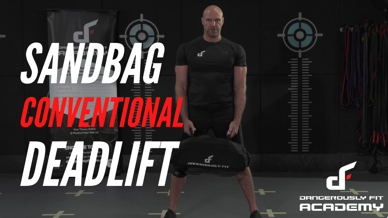 Sandbag deadlift cheap