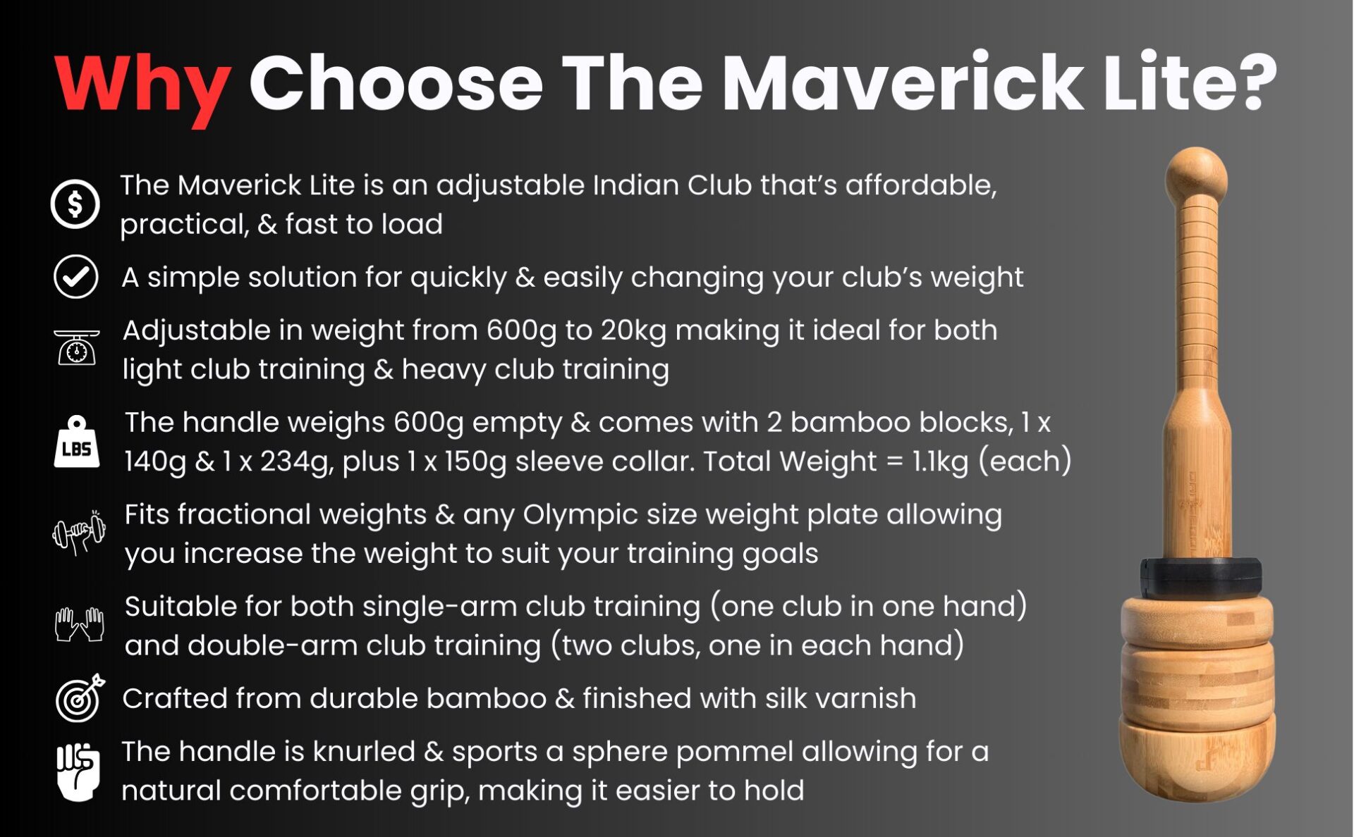 Maverick Lite Australia